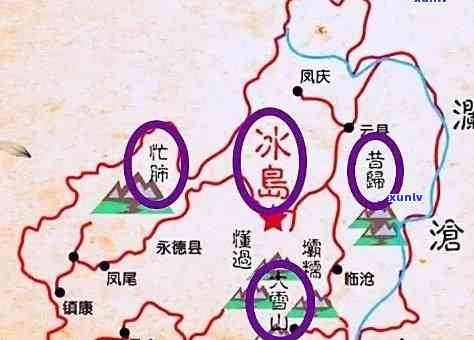 冰岛茶产地：六大茶山之一，详解其名称由来与地理位置