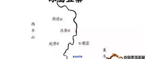 冰岛是那个山头的茶叶吗，揭秘：冰岛茶，究竟源自哪个山头？