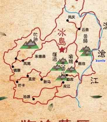 冰岛易武各自特点及区别：产地、口味对比，揭开普洱茶之争