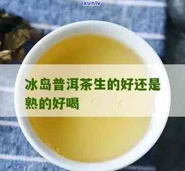 冰岛生茶还是熟茶好喝，口感探索：冰岛生茶与熟茶，哪一种更胜一筹？