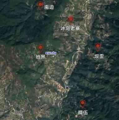 冰岛古树茶地理位置详解：山头、区域全解析