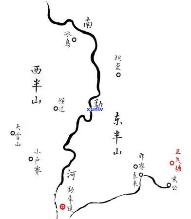 临沧市双江县勐库镇冰岛村，探访云南临沧市双江县勐库镇冰岛村，感受原始古朴的茶马文化