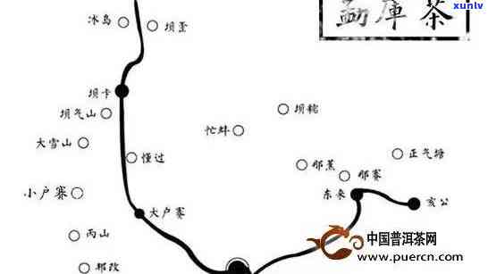 勐库茶区距冰岛多少公里？从镇到村的具体距离是多少？