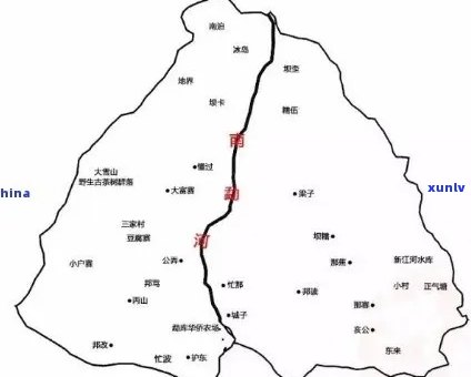 勐库茶区离冰岛距离-勐库茶区离冰岛距离多远