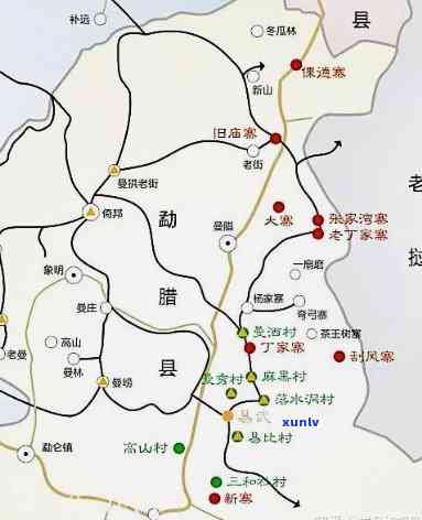 云南冰岛茶区：地图、野象群、产地、小镇项目及价格比较