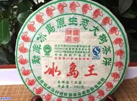 2010冰岛王圆茶-冰岛王2009年生茶