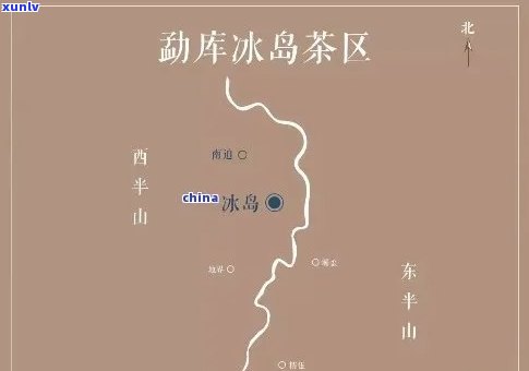 冰岛茶产区地图：高清位置图及详细信息