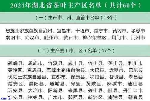 湖北省出什么茶叶比较出名？探索省特色茶文化