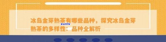 冰岛金芽熟茶哪里有卖的，寻找冰岛金芽熟茶？这里告诉你哪里可以买到！