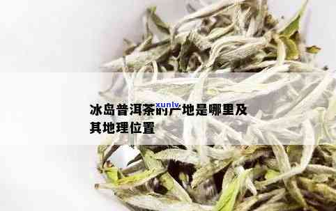 冰岛茶属于哪个地区，探索世界地理：冰岛茶的产地归属