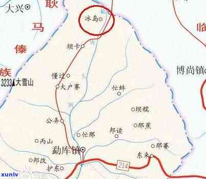 云南冰岛茶山地图：揭秘云南冰岛茶区、茶山位置与价格，探索云南冰岛茶小镇投资项目及投资方