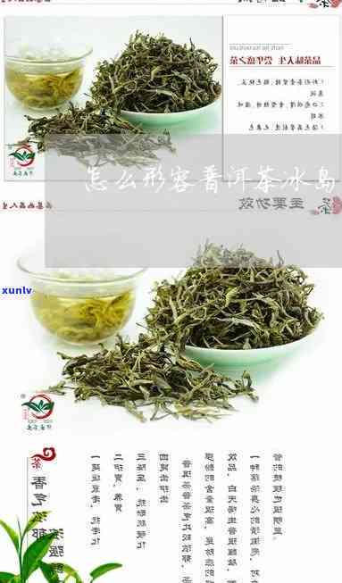 冰岛翡翠茶的形容词-冰岛翡翠茶的形容词有哪些