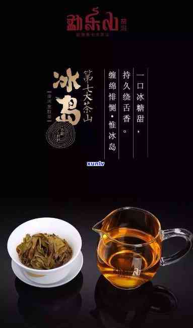 临沧大忠山的冰岛茶-冰中岛大忠山普洱茶