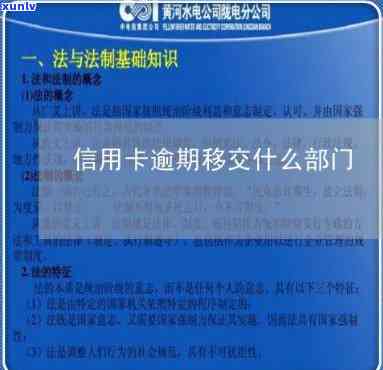 信用卡逾期移交户地意思及处置核查