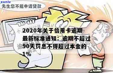 信用卡逾期是什么级别的违约金，2020年关于信用卡逾期最新标准