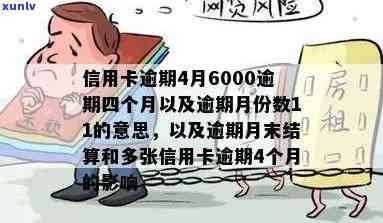 信用卡逾期执行月末结算什么意思，解读信用卡逾期执行月末结算的含义