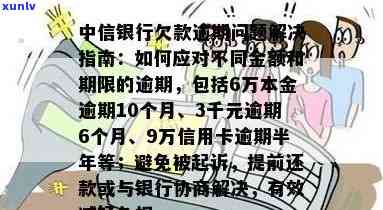 中信银行欠款逾期，中信银行欠款逾期：财务风暴下的挑战与应对