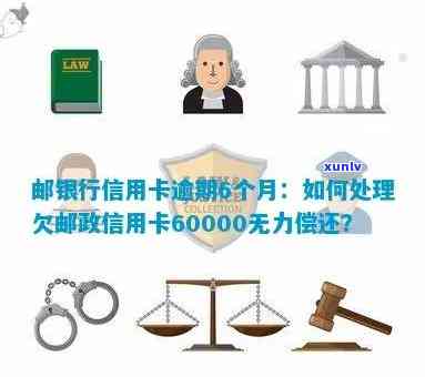 邮政信用卡逾期6天有影响吗？欠款60000无法偿还，是否受影响？