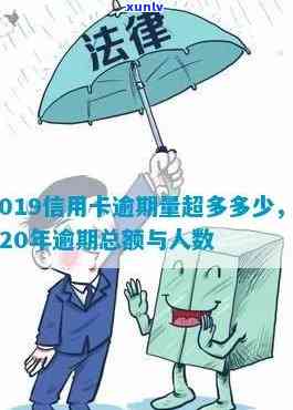 2019信用卡逾期总金额是多少，2020年银行信用卡逾期总额