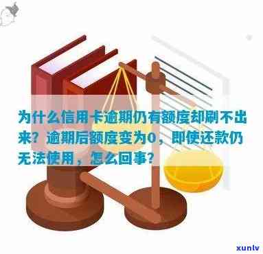 为什么信用卡逾期了有额度刷不出来？-为什么信用卡逾期了有额度刷不出来