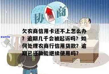 农商信用卡逾期多久会被起诉及上？