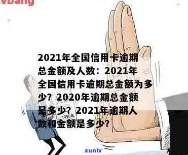 2021年信用卡逾期总人数