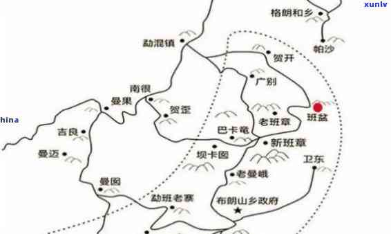 老班章村是什么民族，村民户数、面积及地理位置