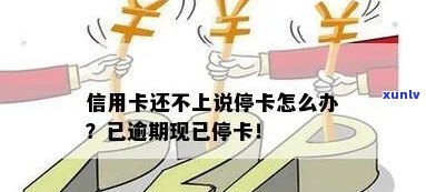 我信用卡逾期现已停卡，信用卡逾期！卡已被停用！