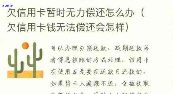 信用卡逾期永久无法还款-信用卡逾期永久无法还款怎么办