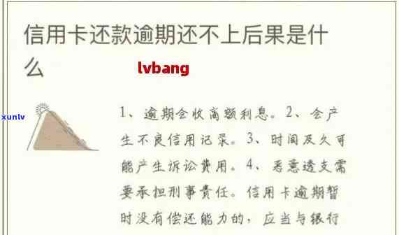 欠信用卡钱逾期的话会怎么样，逾期信用卡还款会带来的后果