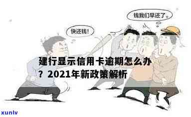 2021年建行信用卡逾期新政策