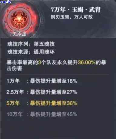 武士魂环有什么用处及技能