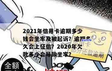 2021年信用卡逾期多少钱会坐牢