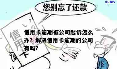 有解决信用卡逾期的公司吗？