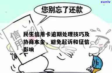 民生信用卡逾期说备案不成功，如何处理？