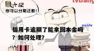 信用卡逾期可以归还吗？怎么办？