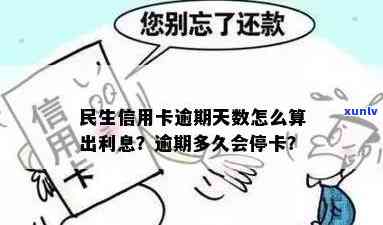 民生信用卡逾期金额翻倍怎么办？逾期多久停卡？逾期会怎样？