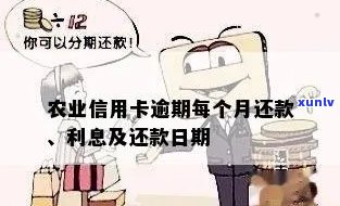 农业信用卡逾期怎么还款-农业信用卡逾期怎么还款最划算