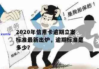 2020年信用卡逾期立案标准，2020年信用卡逾期立案标准：了解最新规定