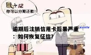 信用卡逾期被注销卡片怎么办理及恢复 *** 