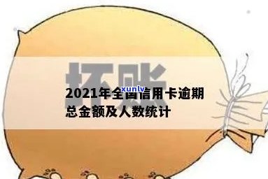 2021年信用卡逾期总人数统计