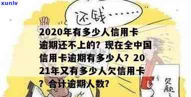 我国有多少信用卡逾期的人