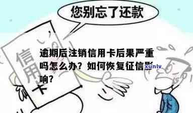 信用卡逾期了怎么办？后果及修复 *** 