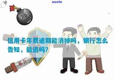 取消信用卡年费逾期记录会消除吗？