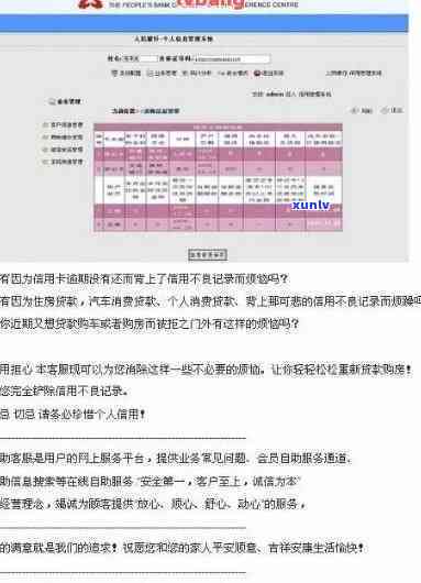 信用卡曾经有逾期影响贷款、、房贷、公积金贷款，逾期影响其他