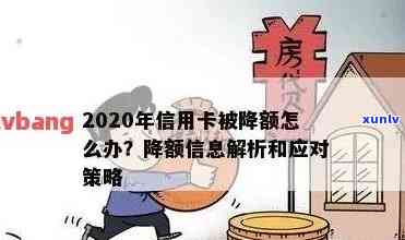 2020年信用卡被降额信息及处理