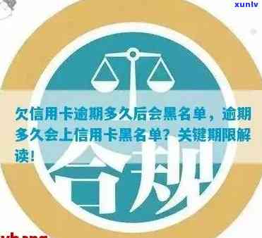 信用卡逾期几天会催款嘛？欠款多久后会进黑名单？