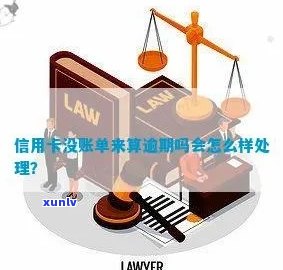 没收到信用卡账单导致逾期处理