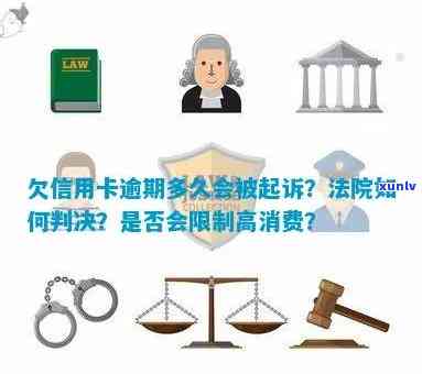 欠信用卡逾期多久会被起诉？法院判决、高消费限制、坐牢风险与成功