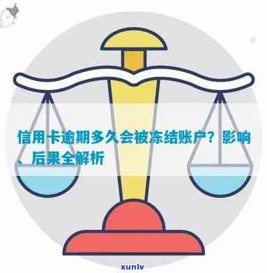 信用卡逾期会冻结吗，信用卡逾期会冻结账户吗？解析逾期支付可能带来的影响